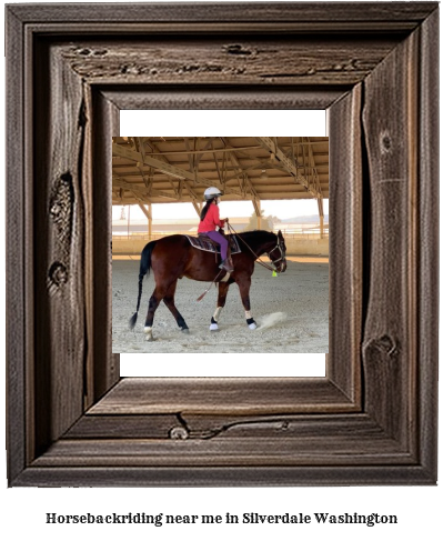 horseback riding near me in Silverdale, Washington